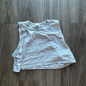 SKIMS boyfriend collection tank top Small